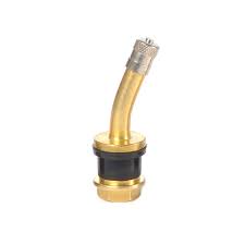 Radial Commander Brass Valve - 21 degree bend - bolts from bottom